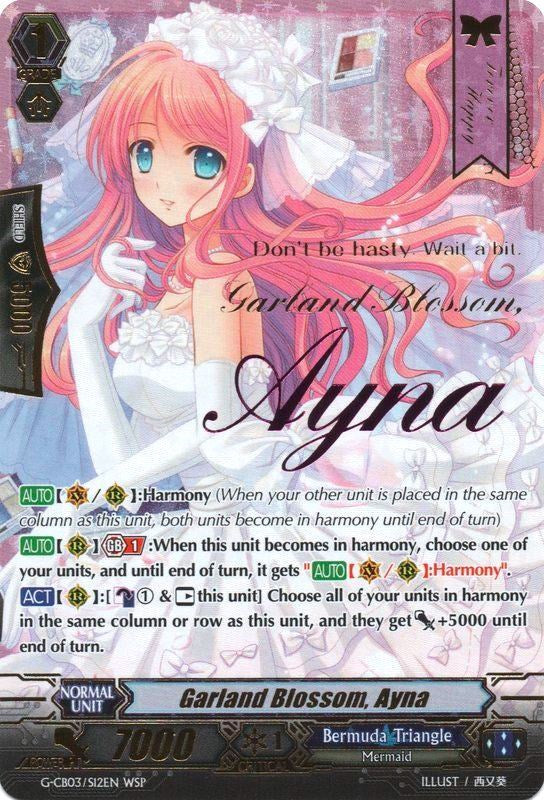 Image of Garland Blossom, Ayna (Wedding) (G-CB03/S12EN) [Blessing of Divas]