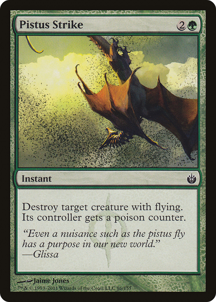 Image of Pistus Strike [Mirrodin Besieged]