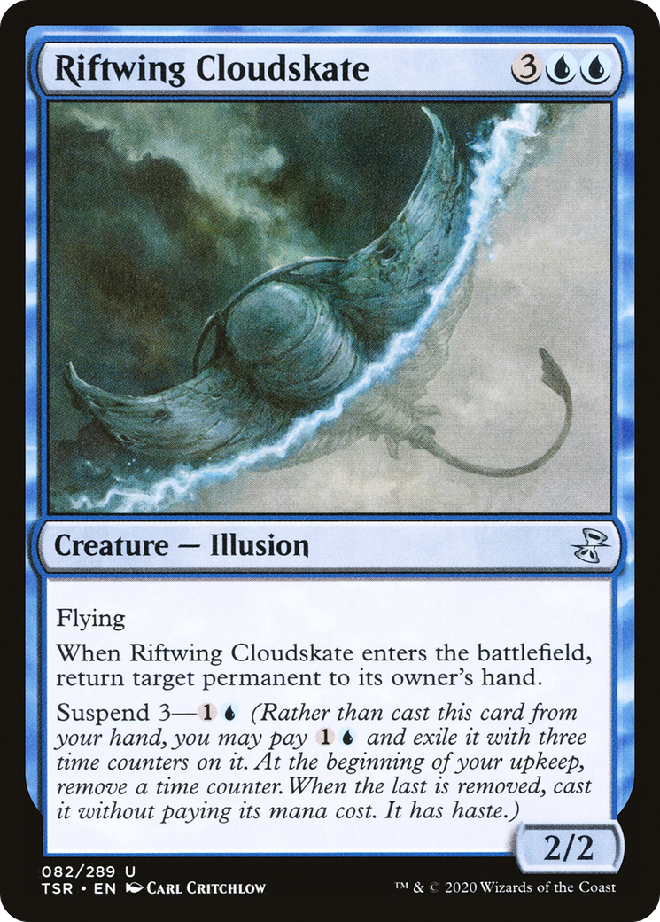 Image of Riftwing Cloudskate [Time Spiral Remastered]