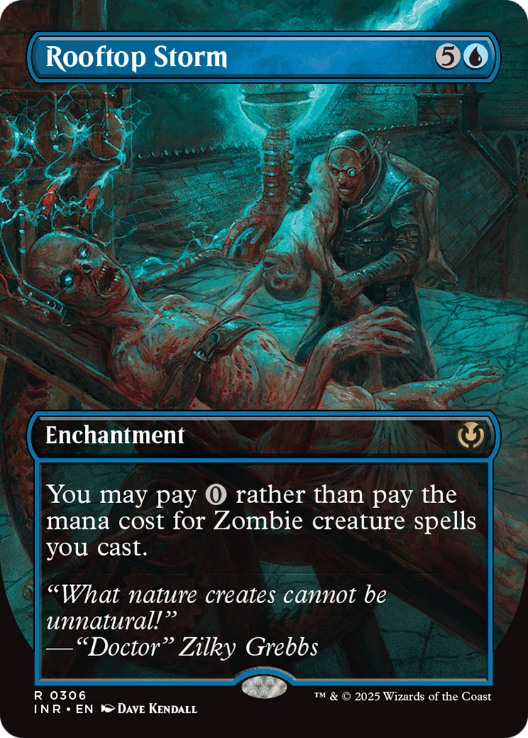 Image of Rooftop Storm (Borderless) [Innistrad Remastered]