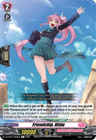 Image of Friendship, Hilda (D-LBT01/069EN) [Lyrical Melody]