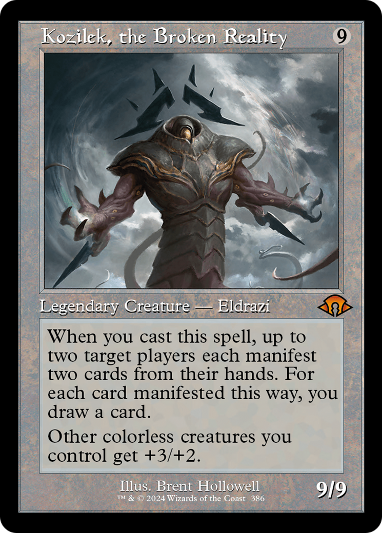 Image of Kozilek, the Broken Reality (Retro) [Modern Horizons 3]