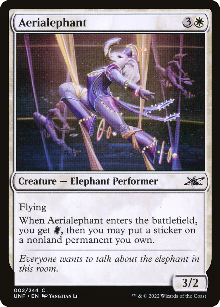 Image of Aerialephant [Unfinity]
