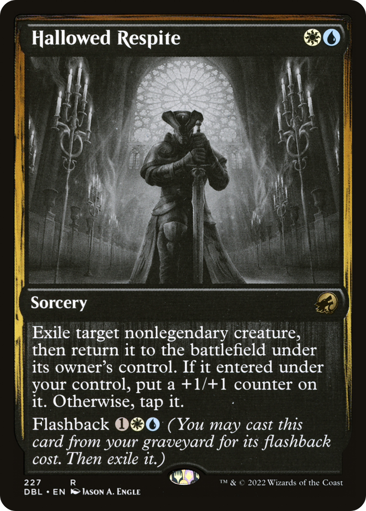 Image of Hallowed Respite [Innistrad: Double Feature]