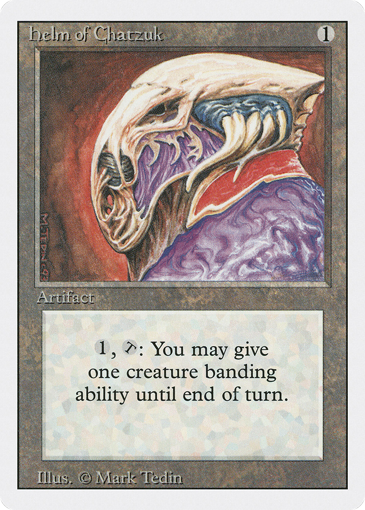 Image of Helm of Chatzuk [Revised Edition]
