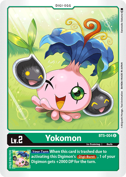 Image of Yokomon [BT5-004] [Battle of Omni]