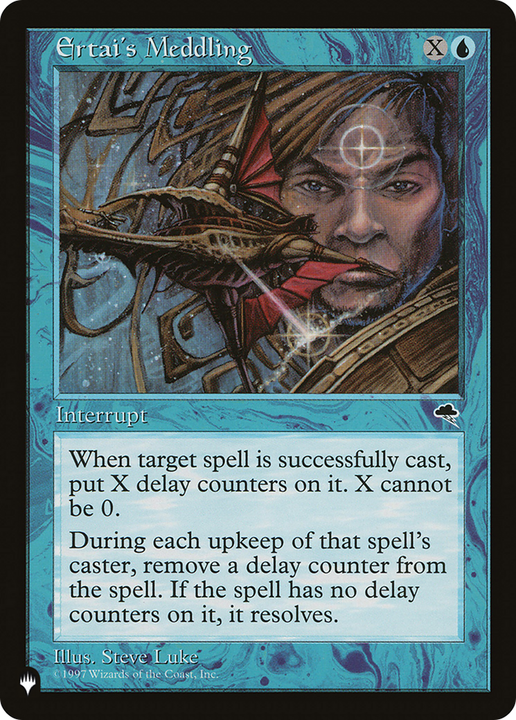 Image of Ertai's Meddling [The List]