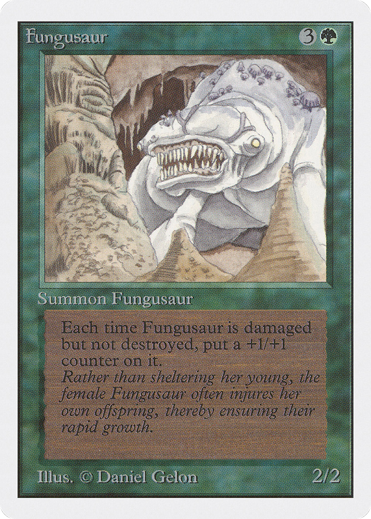 Image of Fungusaur [Unlimited Edition]