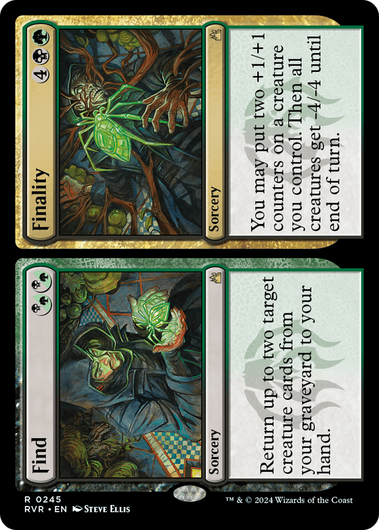 Image of Find // Finality [Ravnica Remastered]