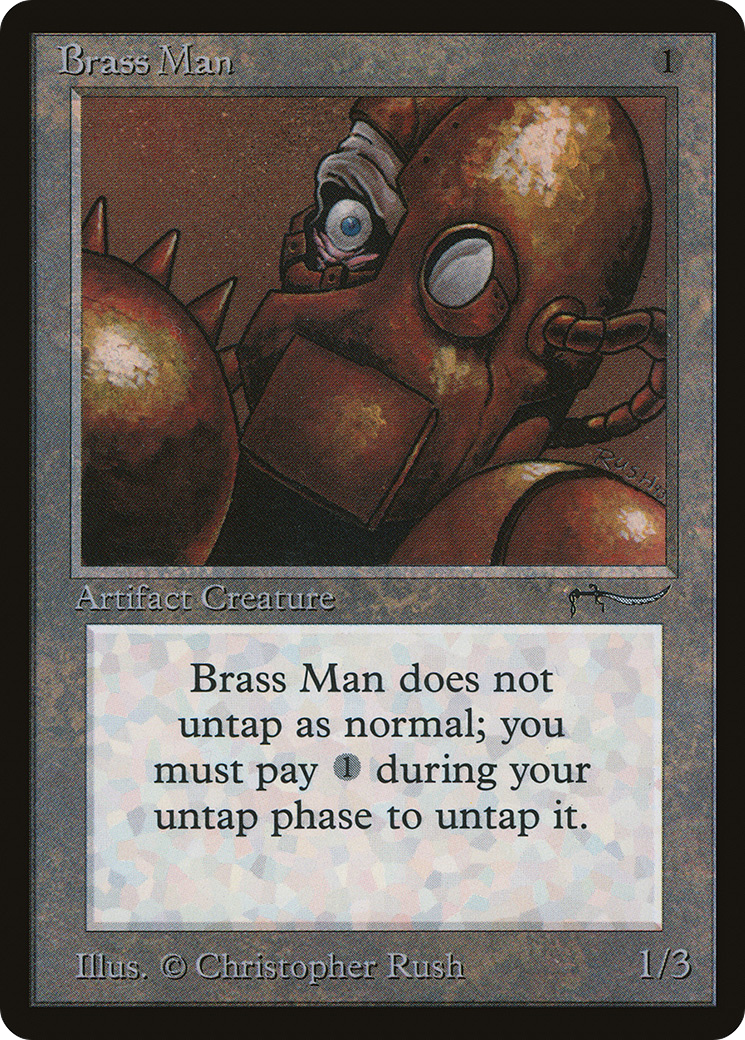 Image of Brass Man [Arabian Nights]