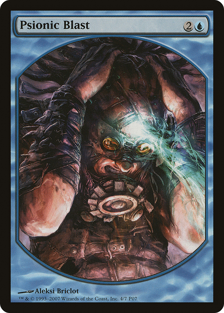 Image of Psionic Blast [Magic Player Rewards 2007]