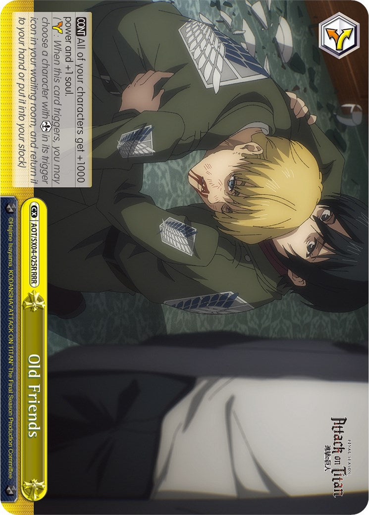 Image of Old Friends (Foil) [Attack On Titan: Final Season]