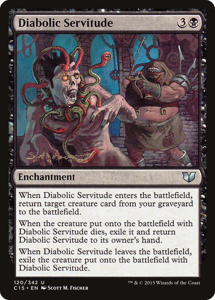Image of Diabolic Servitude [Commander 2015]