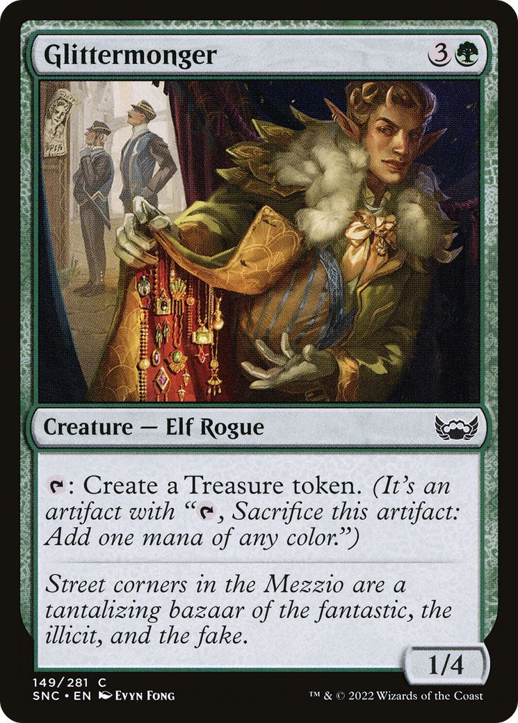 Image of Glittermonger [Streets of New Capenna]