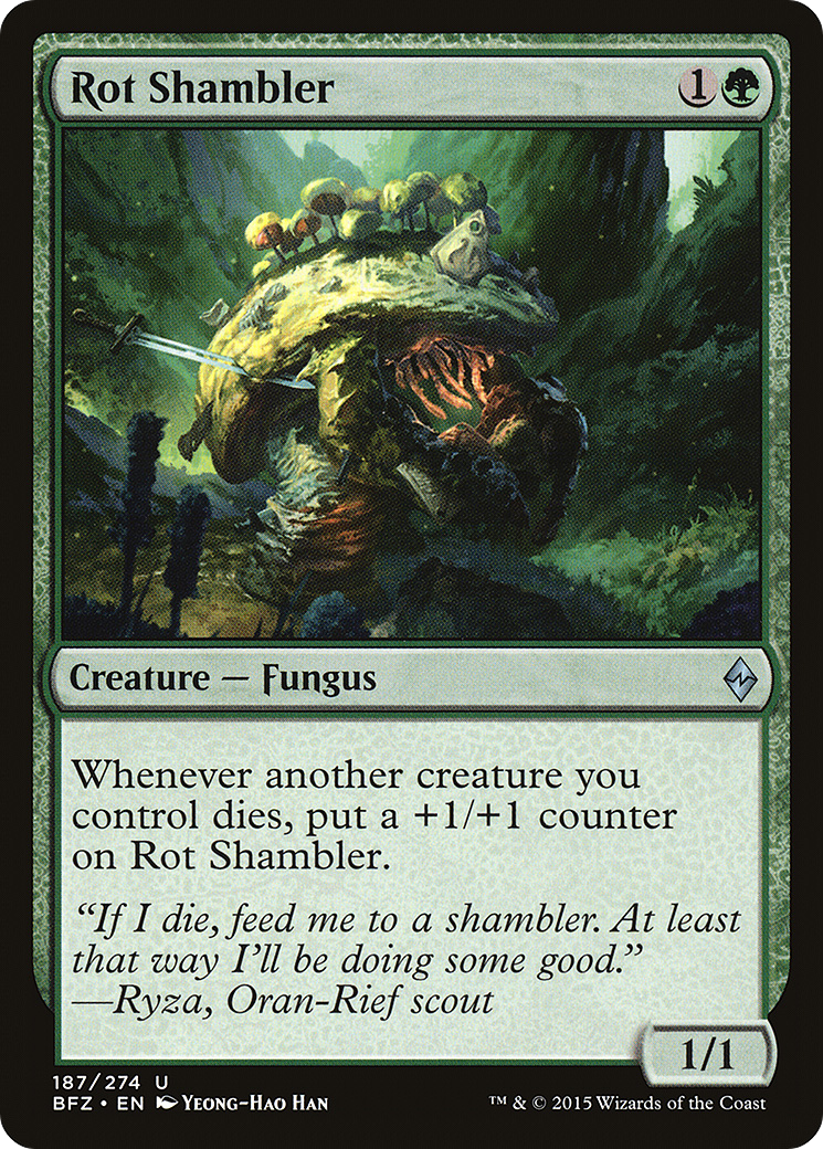 Image of Rot Shambler [Battle for Zendikar]