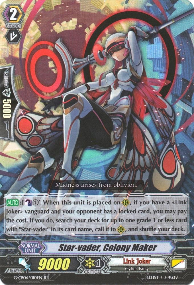 Image of Star-vader, Colony Maker (G-CB06/010EN) [Rondeau of Chaos and Salvation]