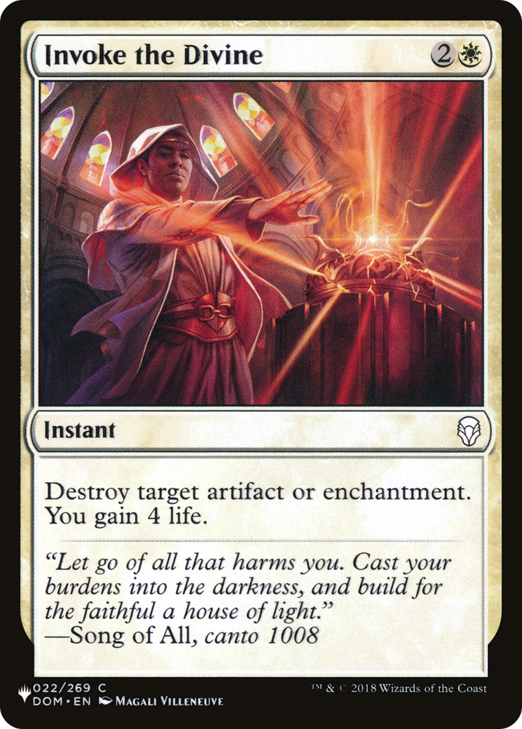 Image of Invoke the Divine [Secret Lair: Angels]