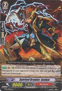 Image of Spirited Brawler, Kohkin (BT16/090EN) [Legion of Dragons and Blades ver.E]