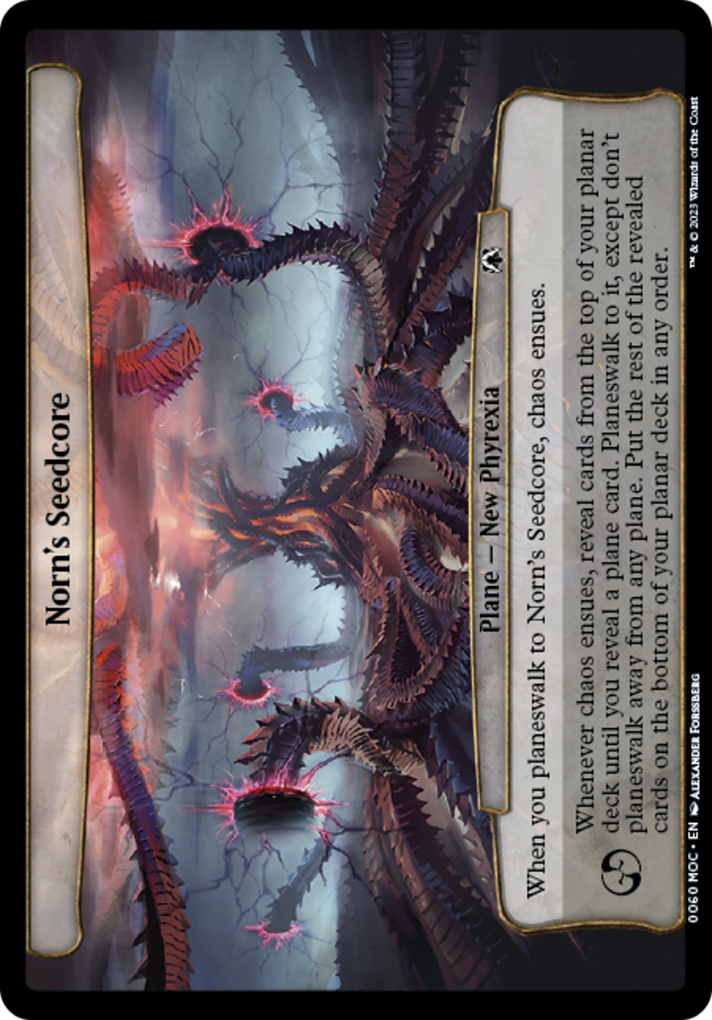 Image of Norn's Seedcore [March of the Machine Commander]