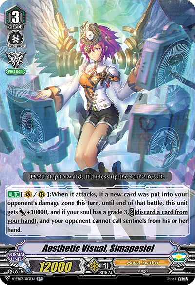 Image of Aesthetic Visual, Simapesiel (V-BT07/013EN) [Infinideity Cradle]