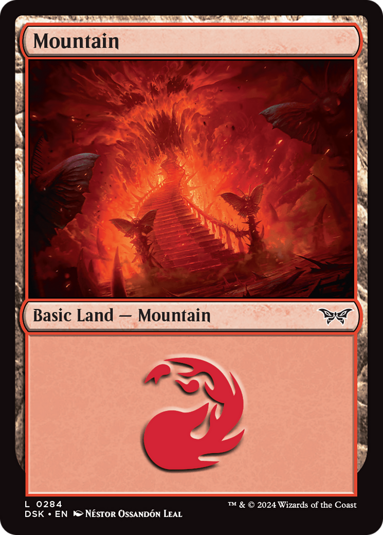 Image of Mountain (0284) [Duskmourn: House of Horror]