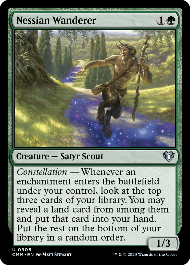 Image of Nessian Wanderer [Commander Masters]