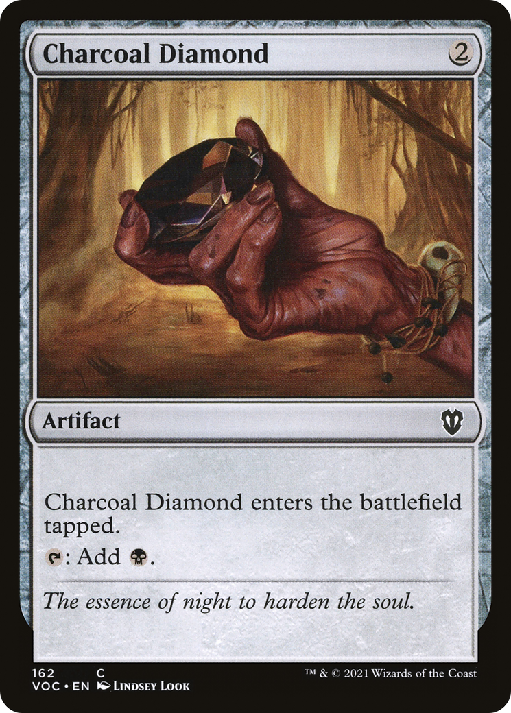 Image of Charcoal Diamond [Innistrad: Crimson Vow Commander]