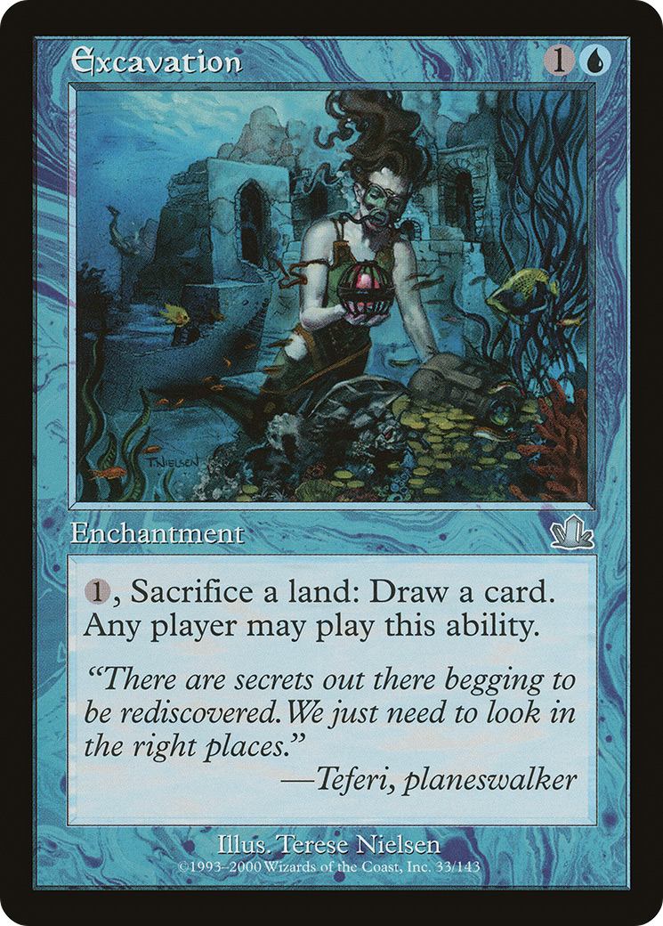 Image of Excavation [Prophecy]
