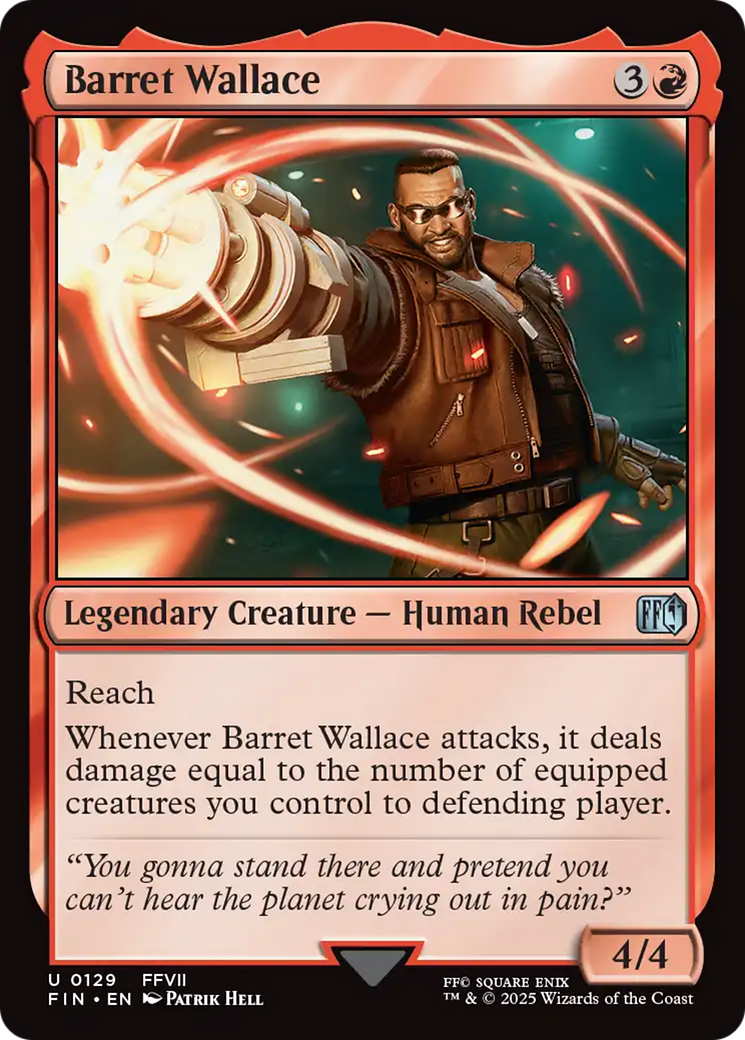 Image of Barret Wallace [FINAL FANTASY]