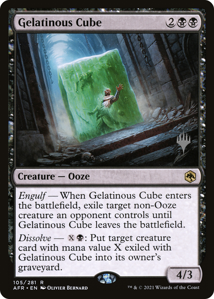 Image of Gelatinous Cube (Promo Pack) [Dungeons & Dragons: Adventures in the Forgotten Realms Promos]