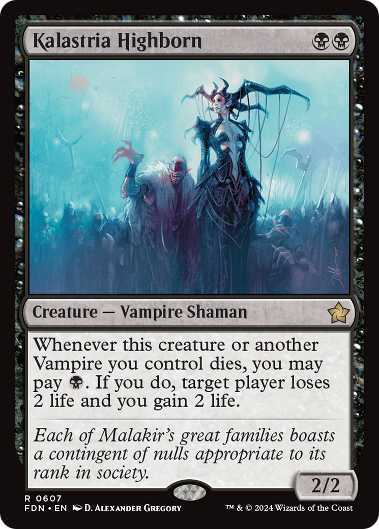 Image of Kalastria Highborn [Foundations]