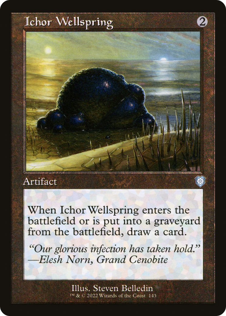 Image of Ichor Wellspring (Retro) [The Brothers' War Commander]