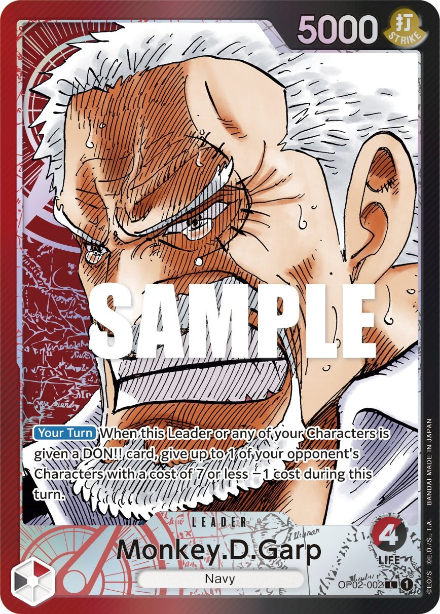 Image of Monkey.D.Garp (Alternate Art) [Paramount War]