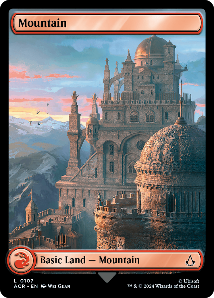 Image of Mountain (0107) [Assassin's Creed]