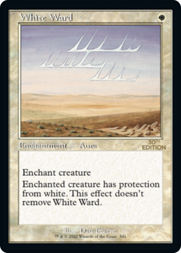 Image of White Ward (Retro) [30th Anniversary Edition]
