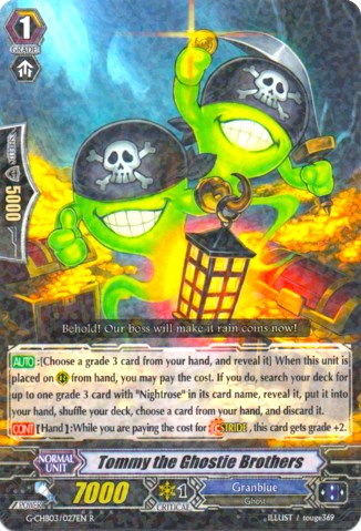 Image of Tommy the Ghostie Brothers (G-CHB03/027EN) [Rummy Labyrinth Under the Moonlight]