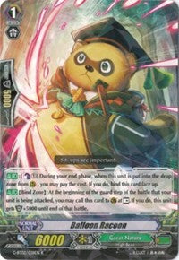 Image of Balloon Raccoon (G-BT02/038EN) [Soaring Ascent of Gale & Blossom]