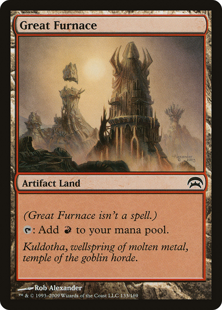 Image of Great Furnace [Planechase]