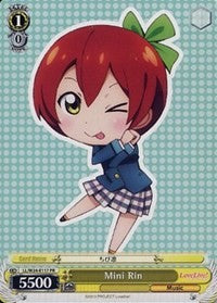 Image of Mini Rin (LL/W24-E117 PR) (Promo) [Love Live!]