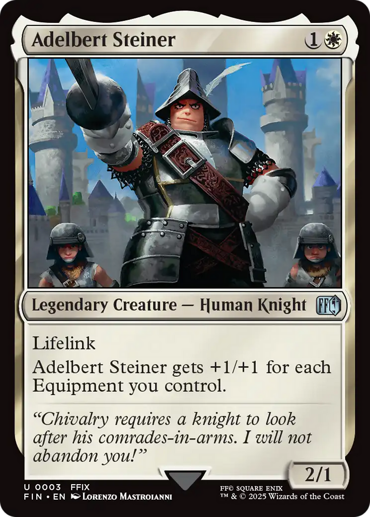 Image of Adelbert Steiner [FINAL FANTASY]