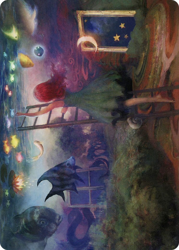 Image of Lucid Dreams Art Card [Modern Horizons 2 Art Series]