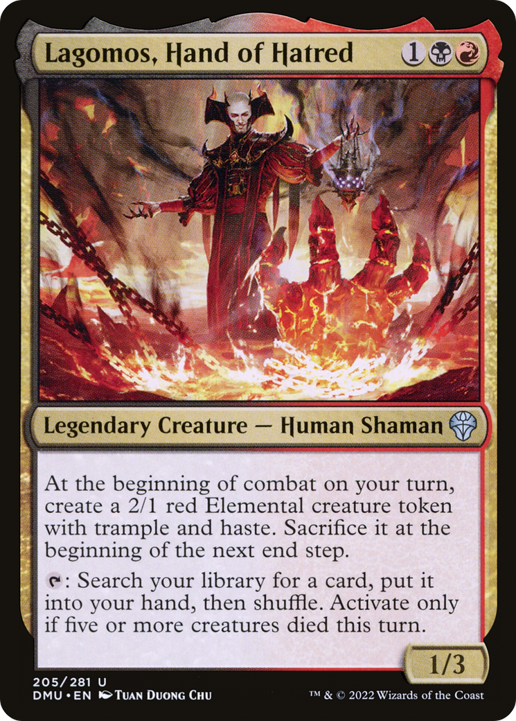 Image of Lagomos, Hand of Hatred [Dominaria United]