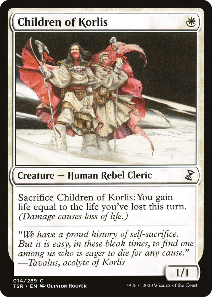 Image of Children of Korlis [Time Spiral Remastered]