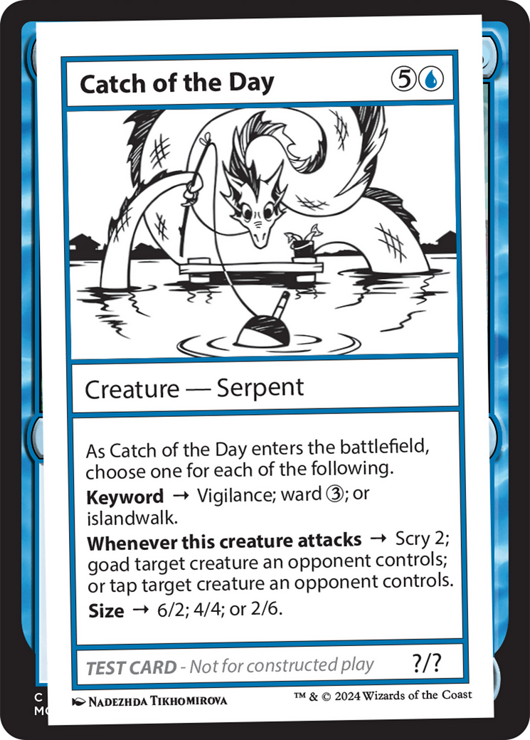 Image of Catch of the Day [Mystery Booster 2 Playtest Cards]
