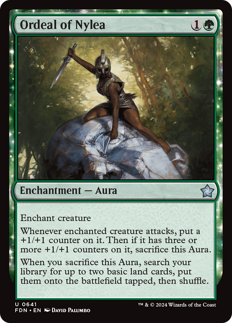 Image of Ordeal of Nylea [Foundations]