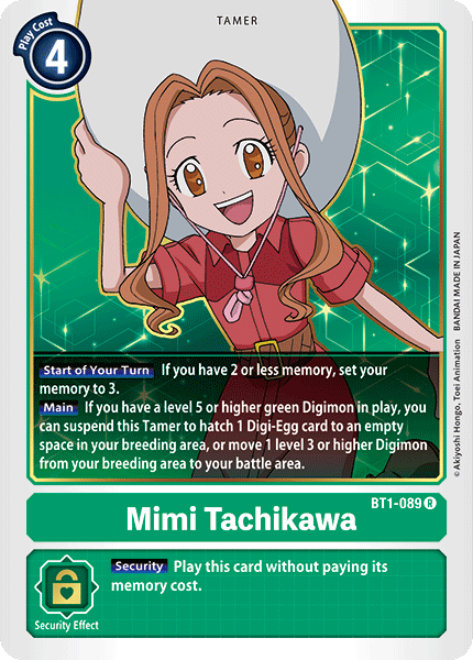 Image of Mimi Tachikawa [BT1-089] [Release Special Booster Ver.1.0]