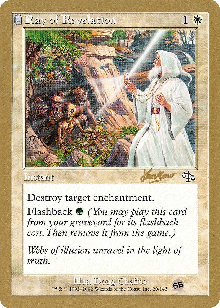 Image of Ray of Revelation (Sim Han How) (SB) [World Championship Decks 2002]