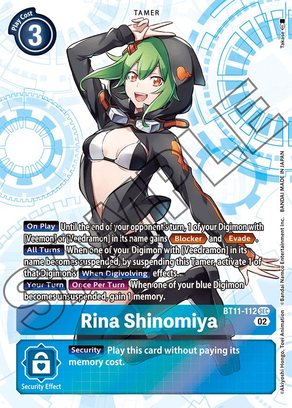 Image of Rina Shinomiya [BT11-112] [Dimensional Phase]