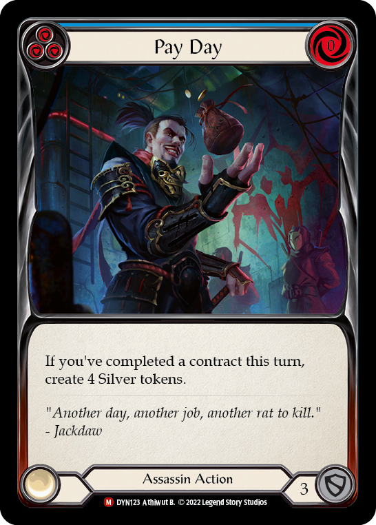 Image of Pay Day [DYN123] (Dynasty)  Rainbow Foil