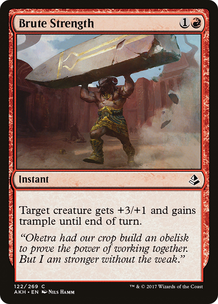 Image of Brute Strength [Amonkhet]